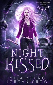 portada Night Kissed: Paranormal Romance (1) (Chosen Vampire Slayer) (en Inglés)