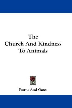 portada the church and kindness to animals