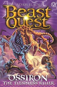 portada Beast Quest: Ossiron the Fleshless Killer: Series 28 Book 1 (en Inglés)