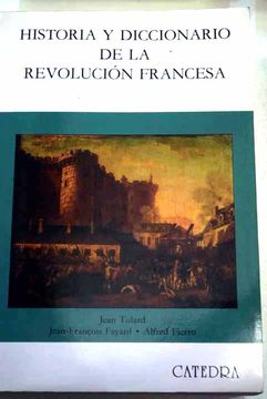 portada Historia y diccionario de la revolución francesa