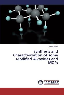 portada Synthesis and Characterization of some Modified Alkoxides and MOFs