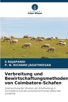 portada Verbreitung und Bewirtschaftungsmethoden von Coimbatore-Schafen (en Alemán)