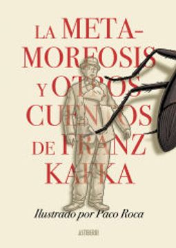 portada La Metamorfosis y Otros Cuentos de Franz Kafka (in Spanish)