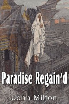 portada paradise regain'd (in English)