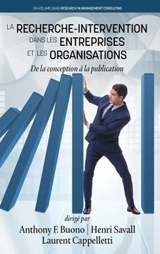 portada La Recherche-Intervention Dans les Entreprises et les Organisations: De la conception à la publication (in French)