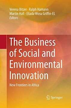 portada The Business of Social and Environmental Innovation: New Frontiers in Africa (en Inglés)