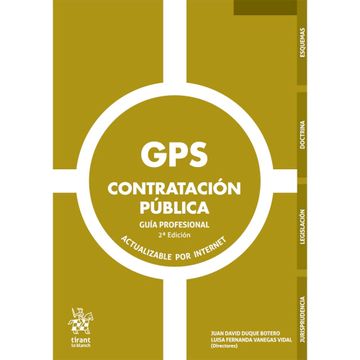 portada GPS Contratación Pública. Guía profesional 2ª Edición (in Spanish)