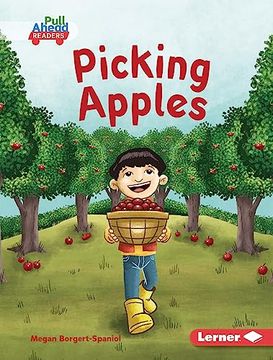 portada Picking Apples (Let's Look at Fall (Pull Ahead Readers â Fiction)) [no Binding ] 