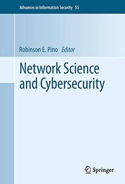 portada Network Science and Cybersecurity (Advances in Information Security, 55)