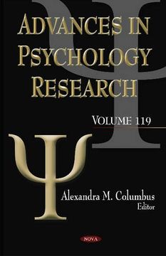 portada Advances in Psychology Research: Volume 119