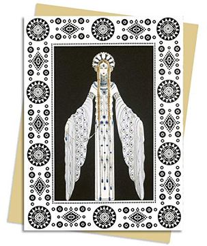 portada Byzantine (Erté) Greeting Card Pack: Pack of 6 (Greeting Cards) (en Inglés)