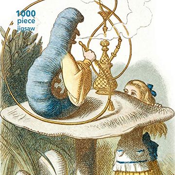portada Adult Jigsaw Puzzle Tenniel: Alice in Wonderland Jigsaw: 1000-Piece Jigsaw Puzzles (in English)
