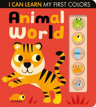 portada Animal World (i can Learn) (en Inglés)
