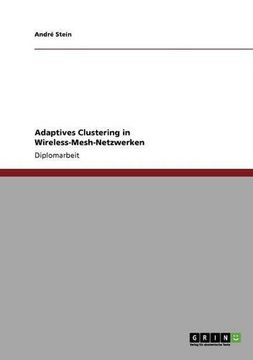 portada Adaptives Clustering in Wireless-Mesh-Netzwerken