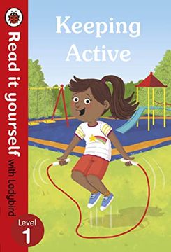 portada Keeping Active: Read it Yourself With Ladybird Level 1 (en Inglés)