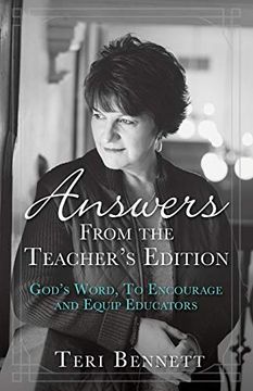 portada Answers From the Teacher's Edition: God's Word, to Encourage and Equip Educators (en Inglés)