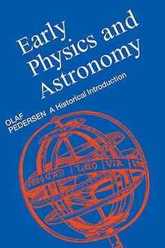portada Early Physics and Astronomy Paperback: A Historical Introduction 