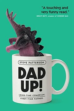 portada Dad Up! Long-Time Comedian. First-Time Father. (en Inglés)