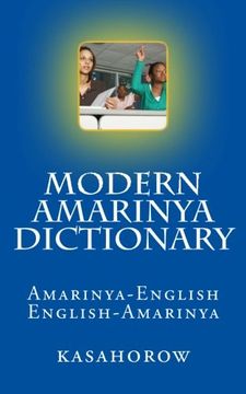 portada Modern Amarinya Dictionary: Amarinya-English, English-Amarinya