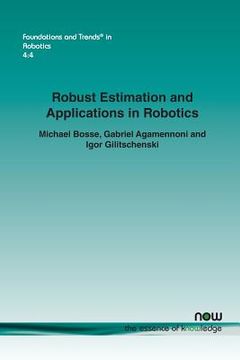 portada Robust Estimation and Applications in Robotics (in English)