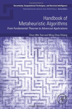 portada Handbook of Metaheuristic Algorithms: From Fundamental Theories to Advanced Applications (Uncertainty, Computational Techniques, and Decision Intelligence) (in English)