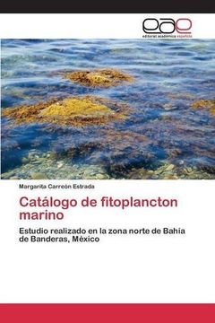 portada Catálogo de fitoplancton marino