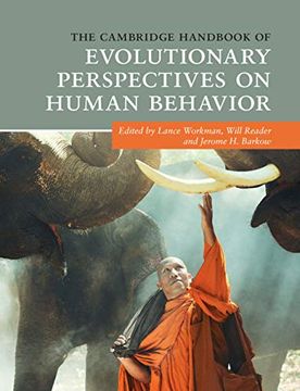 portada The Cambridge Handbook of Evolutionary Perspectives on Human Behavior (en Inglés)