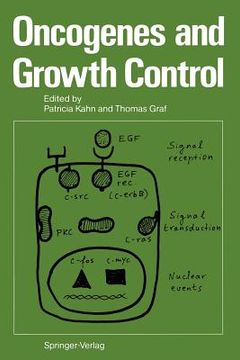 portada oncogenes and growth control (en Inglés)