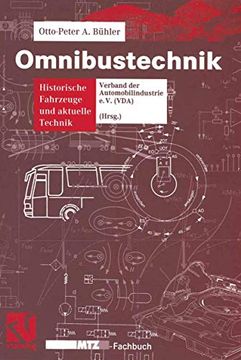portada Omnibustechnik: Historische Fahrzeuge Und Aktuelle Technik (en Alemán)