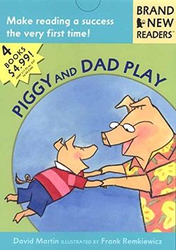 portada Piggy and dad Play: Brand new Readers (en Inglés)