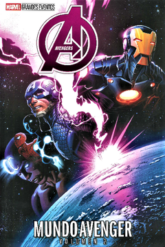 portada Avengers: Mundo Avenger Vol. 2 - Marvel Grandes Eventos (in Spanish)