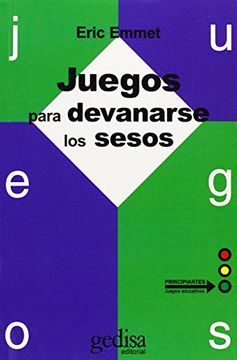 portada Juegos Para Devanarse los Sesos (in Spanish)