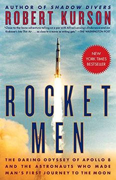 portada Rocket Men: The Daring Odyssey of Apollo 8 and the Astronauts who Made Man's First Journey to the Moon 