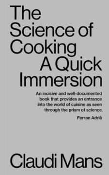 portada The Science of Cooking. A Quick Immersion (in English)