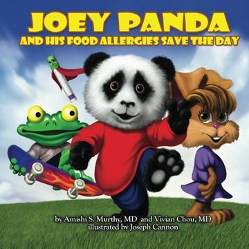portada Joey Panda and His Food Allergies Save the Day: A Children's Book (en Inglés)