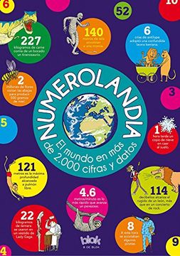 portada Numerolandia. El mundo en más de 2000 cifras y datos (in Spanish)