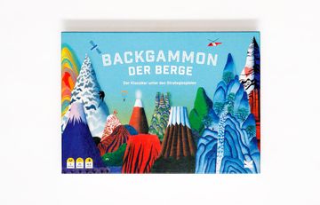 portada Backgammon der Berge (en Alemán)