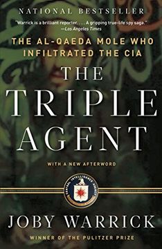 portada The Triple Agent: The Al-Qaeda Mole who Infiltrated the cia (en Inglés)