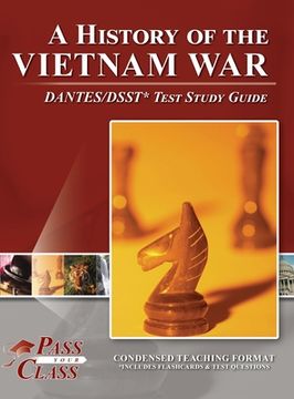 portada A History of the Vietnam War DANTES/DSST Test Study Guide (en Inglés)