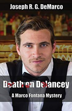 portada Death on Delancey: A Marco Fontana Mystery (in English)