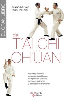 portada El Gran Libro del T'ai chi Ch'üan (in Spanish)