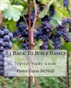 portada B3 Back To Bible Basics: Topical Study Guide (en Inglés)