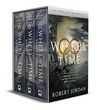 portada The Wheel of Time box set 3: Books 7-9 (a Crown of Swords, the Path of Daggers, Winter's Heart) (Wheel of Time box Sets) (in English)