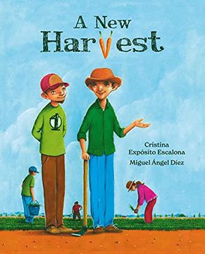 portada A new Harvest (en Inglés)