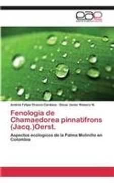portada Fenología de Chamaedorea pinnatifrons (Jacq.)Oerst.