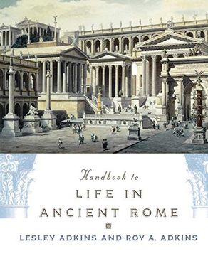 portada Handbook to Life in Ancient Rome (en Inglés)