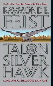 Talon of the Silver Hawk (Conclave of Shadows, Book 1) (Conclave of Shadows, 1) 