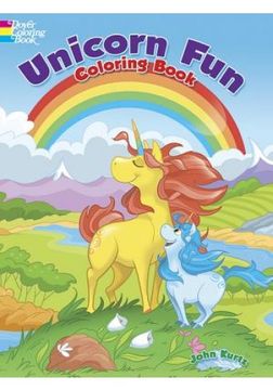 portada Unicorn fun Coloring Book 