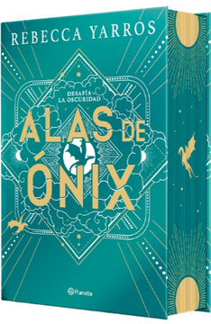 portada Alas de ónix (Empíreo 3) Edición coleccionista enriquecida y limitada