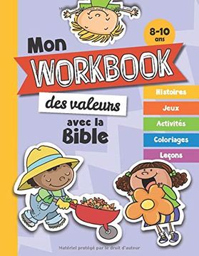 portada Mon Workbook des Valeurs Avec la Bible (in French)
